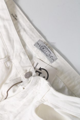 Męskie jeansy LC Waikiki, Rozmiar S, Kolor Biały, Cena 34,84 zł