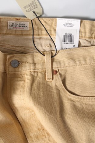 Pánske džínsy  Levi's, Veľkosť XL, Farba Žltá, Cena  83,34 €