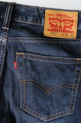 Blugi de bărbați Levi's, Mărime M, Culoare Albastru, Preț 246,71 Lei