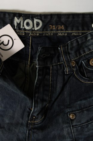 Pánske džínsy  M.O.D, Veľkosť S, Farba Modrá, Cena  5,43 €