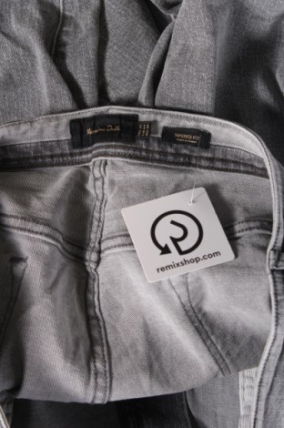 Pánske džínsy  Massimo Dutti, Veľkosť L, Farba Sivá, Cena  32,75 €