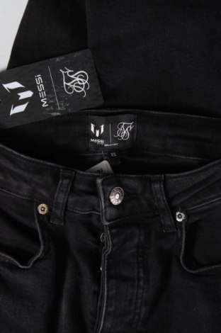 Herren Jeans Messi X SikSilk, Größe XS, Farbe Schwarz, Preis € 45,22