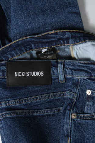 Ανδρικό τζίν Nicki Studios, Μέγεθος S, Χρώμα Μπλέ, Τιμή 14,22 €