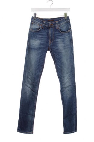 Мъжки дънки Nudie Jeans Co, Размер XS, Цвят Син, Цена 75,00 лв.