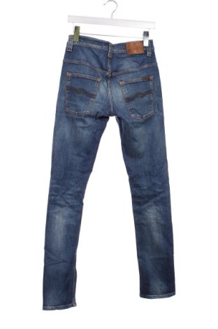 Мъжки дънки Nudie Jeans Co, Размер XS, Цвят Син, Цена 75,00 лв.
