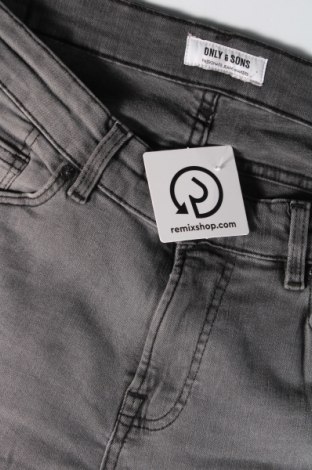 Herren Jeans Only & Sons, Größe M, Farbe Grau, Preis € 6,64