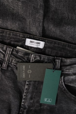 Herren Jeans Only & Sons, Größe S, Farbe Grau, Preis € 10,20