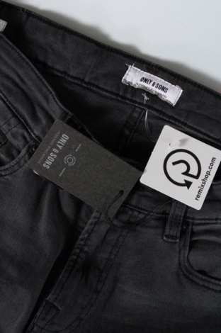 Herren Jeans Only & Sons, Größe L, Farbe Grau, Preis € 23,71