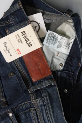 Мъжки дънки Pepe Jeans, Размер S, Цвят Син, Цена 92,88 лв.