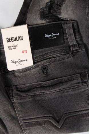 Herren Jeans Pepe Jeans, Größe L, Farbe Grau, Preis 47,88 €
