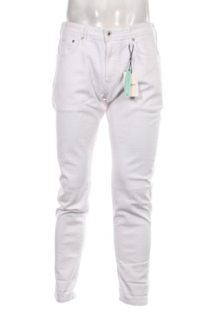 Мъжки дънки Pepe Jeans, Размер L, Цвят Бял, Цена 172,00 лв.
