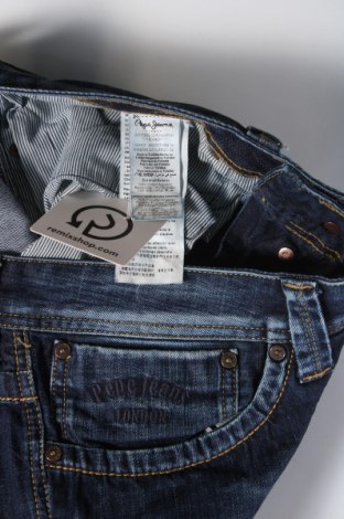 Мъжки дънки Pepe Jeans, Размер XL, Цвят Син, Цена 55,50 лв.