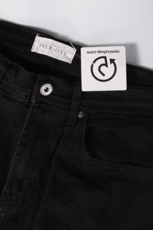 Herren Jeans Pier One, Größe M, Farbe Schwarz, Preis 5,45 €