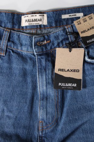 Pánské džíny  Pull&Bear, Velikost L, Barva Modrá, Cena  387,00 Kč