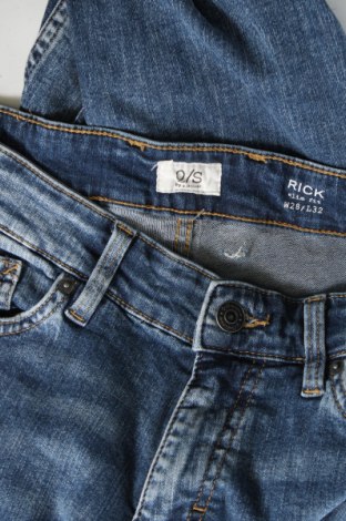 Pánske džínsy  Q/S by S.Oliver, Veľkosť S, Farba Modrá, Cena  17,74 €