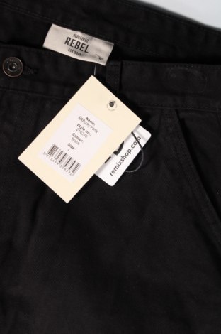 Herren Jeans Rebel, Größe L, Farbe Schwarz, Preis 10,91 €