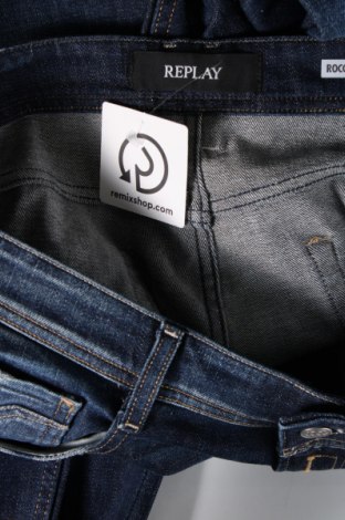 Męskie jeansy Replay, Rozmiar XL, Kolor Niebieski, Cena 543,75 zł