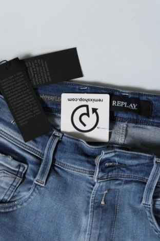 Męskie jeansy Replay, Rozmiar M, Kolor Niebieski, Cena 309,94 zł