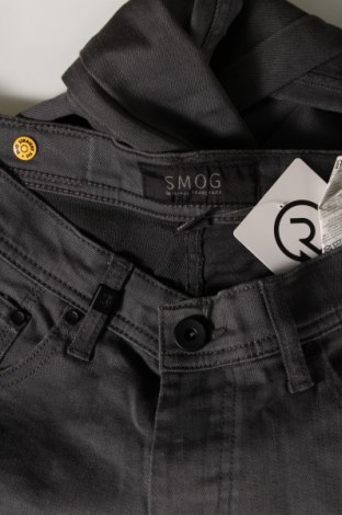 Herren Jeans Smog, Größe S, Farbe Grau, Preis € 6,46