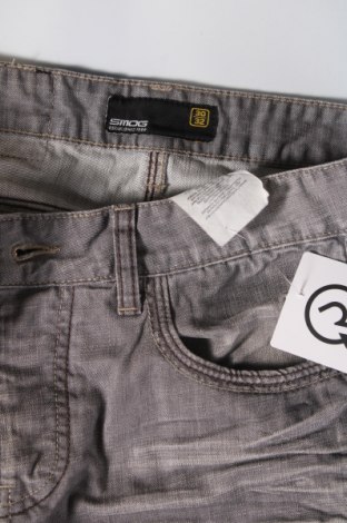 Herren Jeans Smog, Größe M, Farbe Grau, Preis 10,29 €