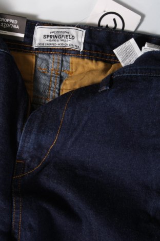 Herren Jeans Springfield, Größe M, Farbe Blau, Preis 9,59 €