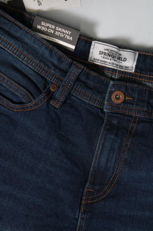 Herren Jeans Springfield, Größe S, Farbe Blau, Preis € 13,90