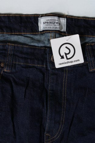 Herren Jeans Springfield, Größe L, Farbe Blau, Preis 11,98 €