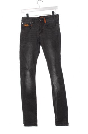Herren Jeans Superdry, Größe S, Farbe Grau, Preis 28,75 €