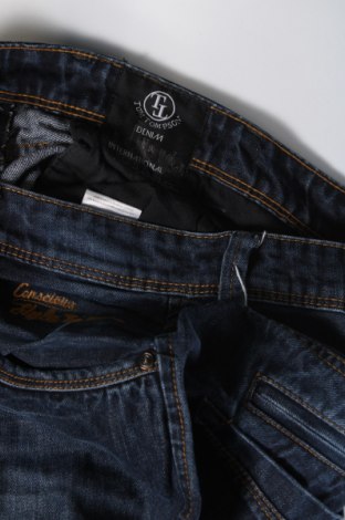 Pánské džíny  Tom Tompson, Velikost L, Barva Modrá, Cena  148,00 Kč
