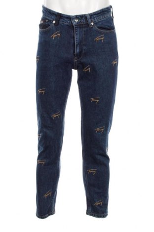 Мъжки дънки Tommy Jeans, Размер L, Цвят Син, Цена 93,12 лв.