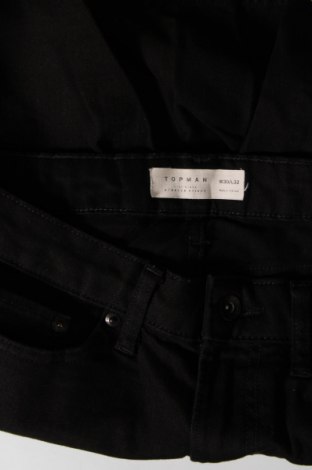 Ανδρικό τζίν Topman, Μέγεθος S, Χρώμα Μαύρο, Τιμή 5,58 €