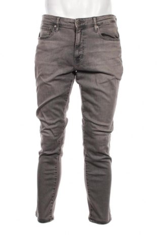 Herren Jeans Uniqlo, Größe L, Farbe Grau, Preis € 17,12