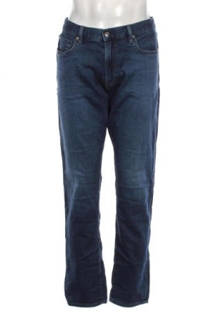 Pánské džíny  Uniqlo, Velikost L, Barva Modrá, Cena  654,00 Kč