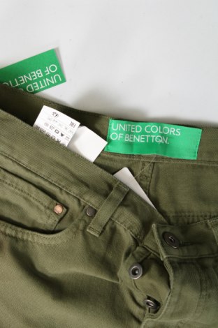 Pánske džínsy  United Colors Of Benetton, Veľkosť M, Farba Zelená, Cena  14,38 €
