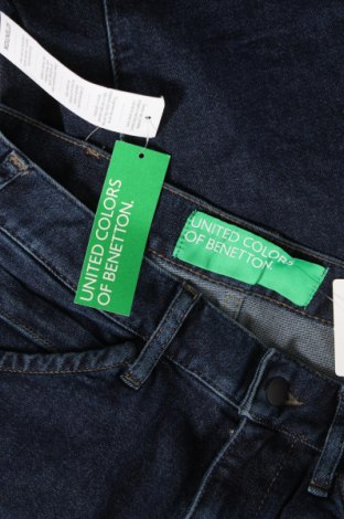 Męskie jeansy United Colors Of Benetton, Rozmiar S, Kolor Niebieski, Cena 69,41 zł