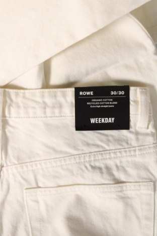 Pánske džínsy  Weekday, Veľkosť S, Farba Biela, Cena  7,35 €