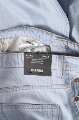 Herren Jeans Weekday, Größe S, Farbe Blau, Preis 7,35 €