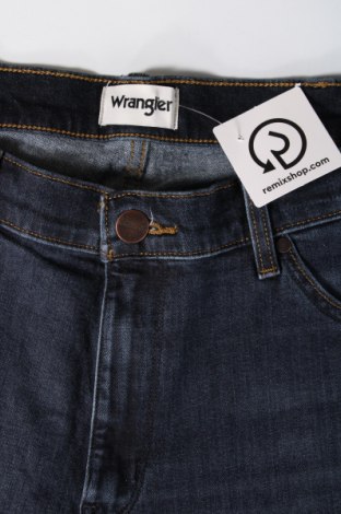 Мъжки дънки Wrangler, Размер XL, Цвят Син, Цена 92,88 лв.
