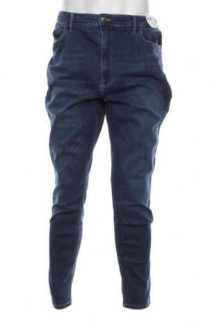 Męskie jeansy Wrangler, Rozmiar XL, Kolor Niebieski, Cena 353,01 zł