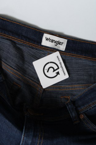 Męskie jeansy Wrangler, Rozmiar XL, Kolor Niebieski, Cena 270,49 zł