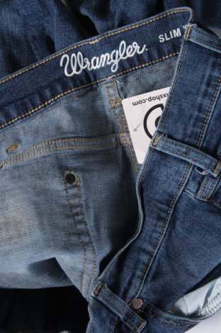 Pánské džíny  Wrangler, Velikost L, Barva Modrá, Cena  1 064,00 Kč