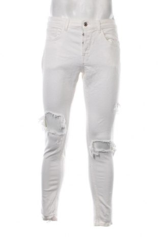 Ανδρικό τζίν Zara, Μέγεθος M, Χρώμα Λευκό, Τιμή 26,41 €