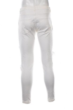 Herren Jeans Zara, Größe M, Farbe Weiß, Preis 26,41 €