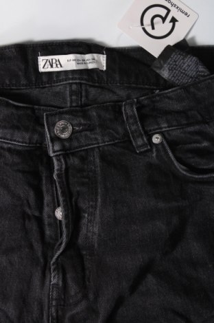 Мъжки дънки Zara, Размер L, Цвят Черен, Цена 27,00 лв.