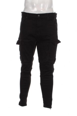 Blugi de bărbați Zara, Mărime XL, Culoare Negru, Preț 88,82 Lei
