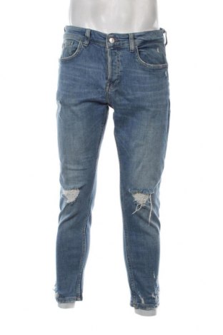 Pánské džíny  Zara Man, Velikost L, Barva Modrá, Cena  271,00 Kč