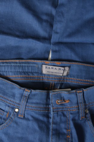 Pánske džínsy  Zara Man, Veľkosť S, Farba Modrá, Cena  5,05 €