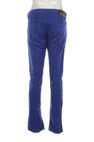 Ανδρικό κοτλέ παντελόνι, Μέγεθος L, Χρώμα Μπλέ, Τιμή 6,64 €