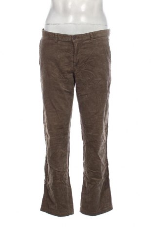 Pantaloni raiați de bărbați, Mărime M, Culoare Verde, Preț 14,31 Lei