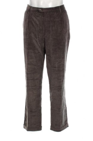 Pantaloni raiați de bărbați, Mărime L, Culoare Maro, Preț 95,39 Lei